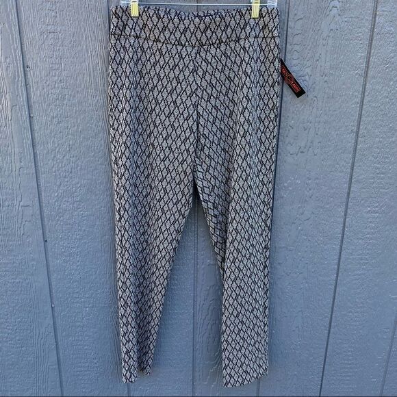 Krazy Larry High Waist Pull On Pants NWT - Picture 1 of 7